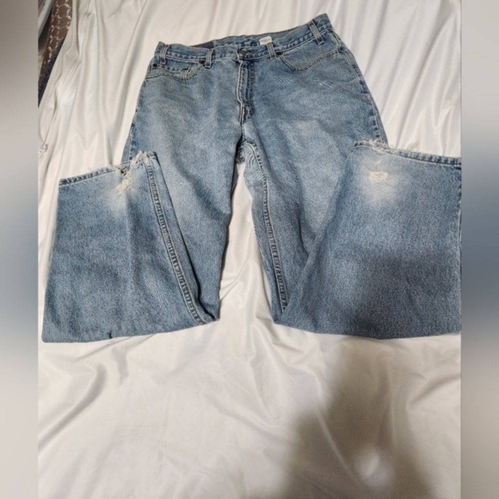 LEVIS vintage‎ distressed jeans. Waist 36